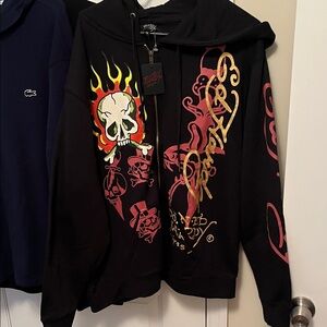 Ed Hardy Hoodie w Tags!🔥🔥